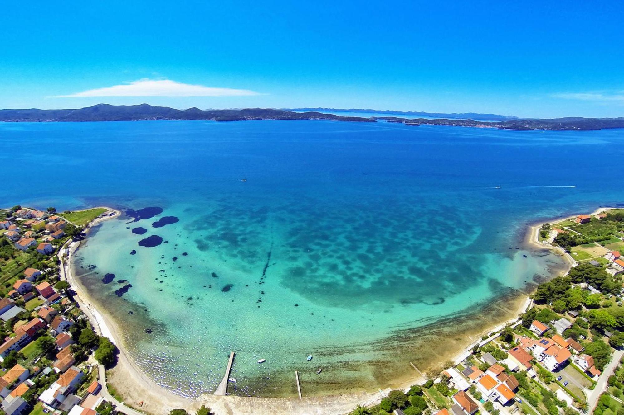 Apartments By The Sea Sukosan, Zadar - 6229 Exterior foto